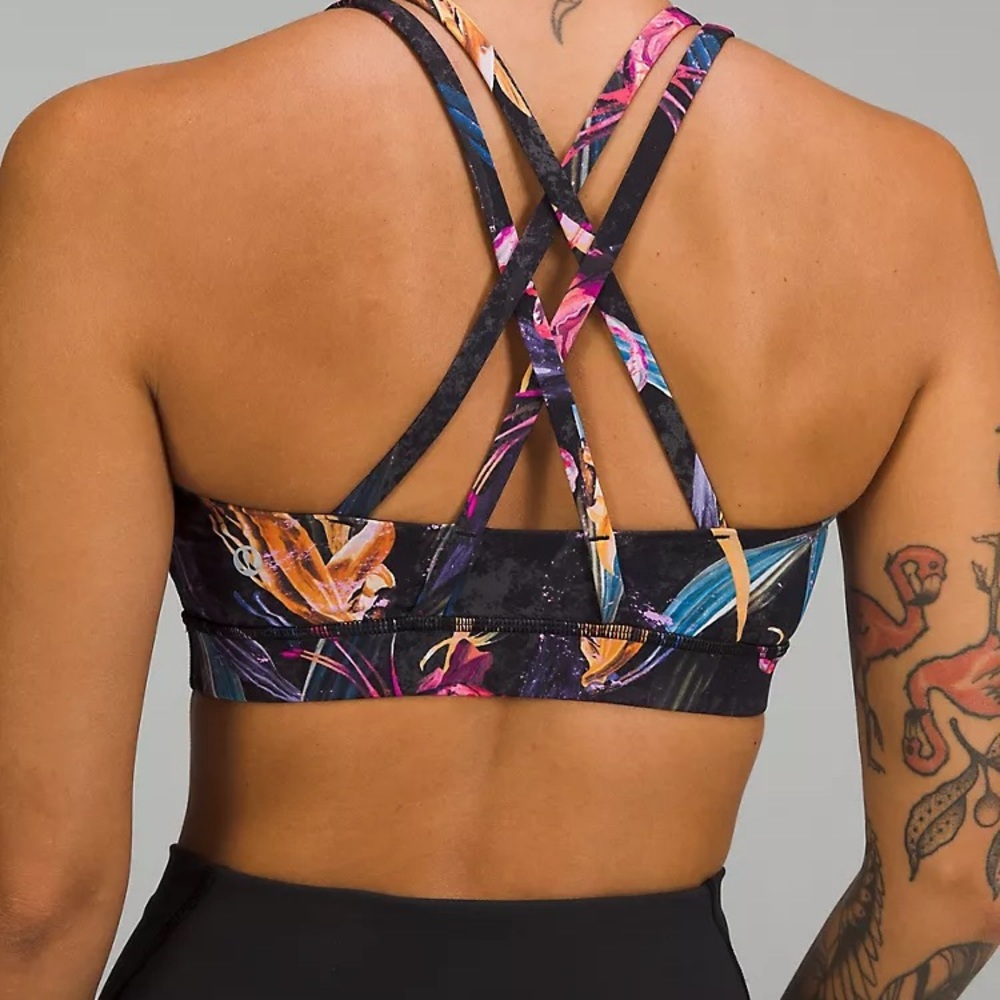 💥HP💥lululemon (2) Energy bra medium support B/C cup